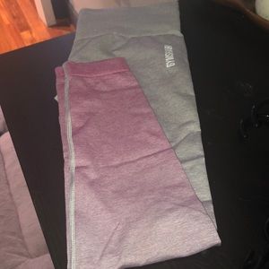 Gymshark Pink Ombré Vital Leggings